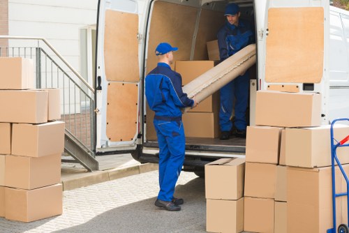 Local house removalists planning a move in Earls Court with careful loading