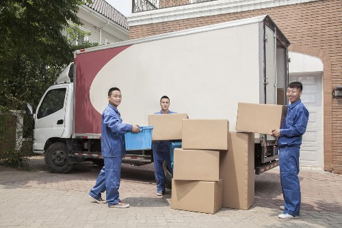 Removal team planning a house move in Earls Court with local street access considerations