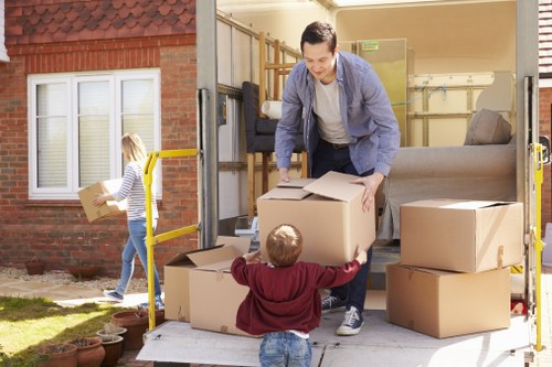 Local removal team handling urgent furniture transport in West London