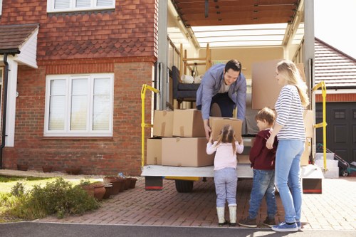 Residential man and van service for Earls Court customers