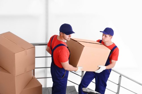 Office removal team planning a relocation in Earls Court