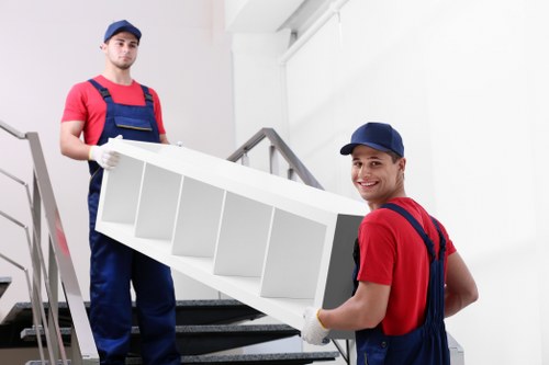 Earls Court residential move with access and parking considerations