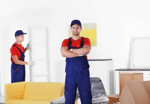 Local office relocation service supporting moves near Earls Court