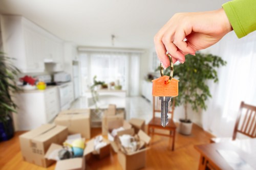 Local flat removals planning in Earls Court with apartment access considerations
