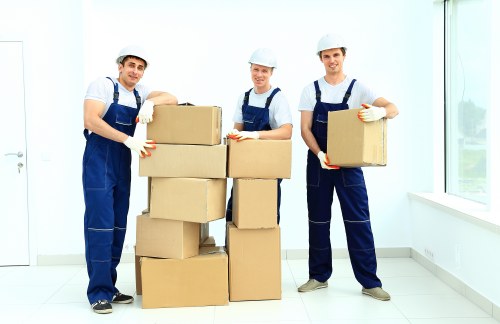 Business packing checklist and office move preparation in Earls Court
