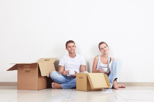 Same-day office relocation and furniture loading in Earls Court