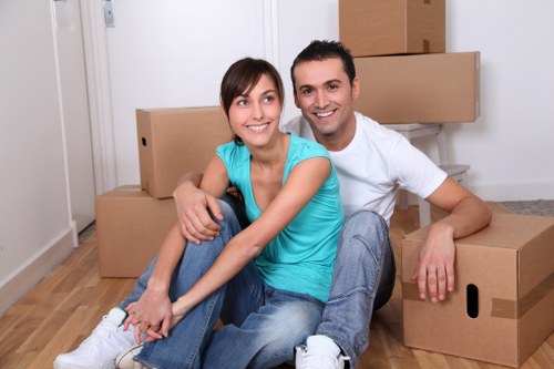 Piano removals team planning a safe move in Earls Court