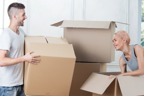 Office relocation service for businesses in Earls Court