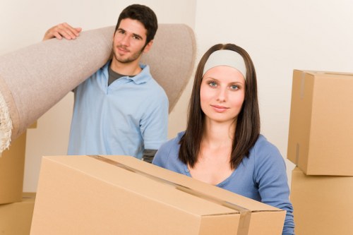 Professional moving assistance in Earls Court neighborhood
