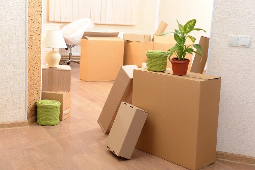 Professional removals vehicle supporting a local move near Earls Court and nearby West London areas