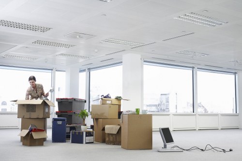Furniture transport and moving support in West London