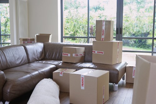 Professional Earls Court removal service handling boxes and furniture