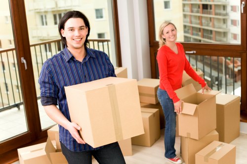 Risk assessment planning for a van move in Earls Court